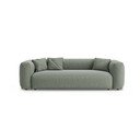 Pilkos spalvos sulankstoma sofa 264 cm Martina – Micadoni 