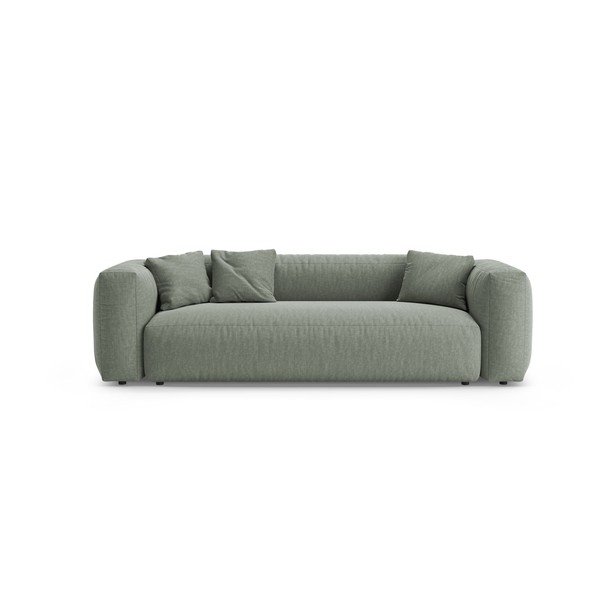 Pilkos spalvos sulankstoma sofa 264 cm – Micadoni 