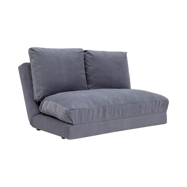 Sulankstoma sofa pilkos spalvos 120 cm Taida – Balcab Home-image-2