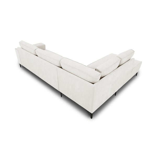 Kampinė sofa kreminės spalvos (su kairiuoju kampu) Copenhagen – Scandic-image-4