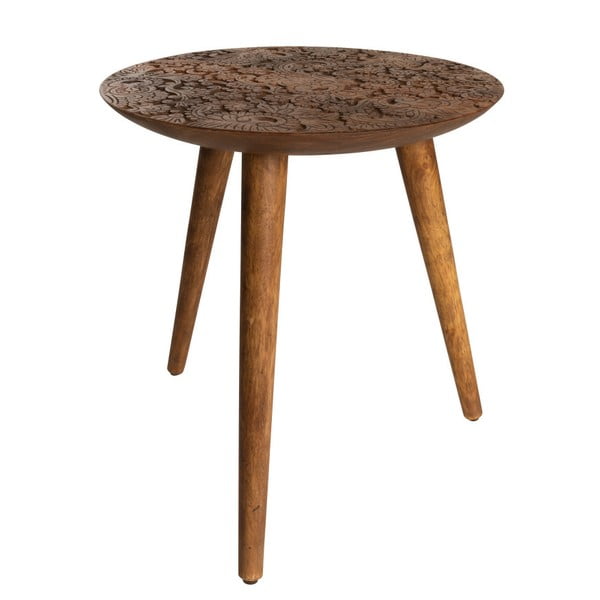 "Dutchbone" šoninis staliukas iš palisandro, ⌀ 40 cm