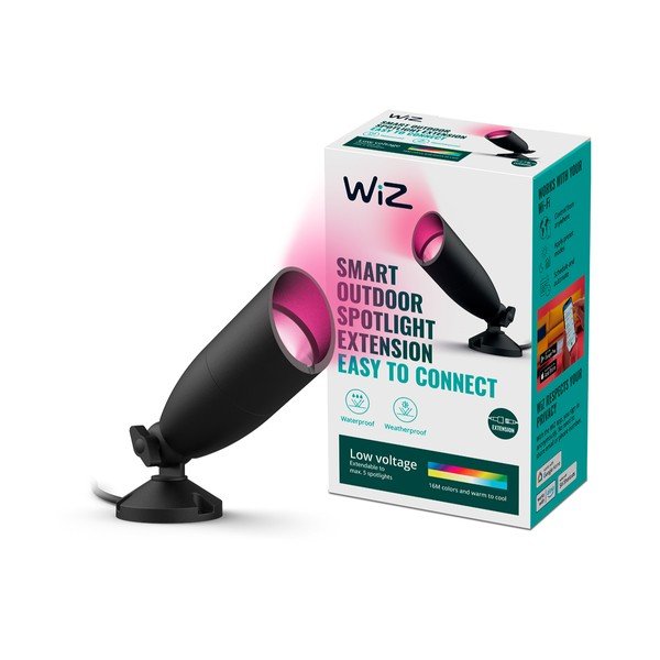 Išmanus lauko šviestuvas LED 5 W Ground Spot Extension – WiZ-image-2