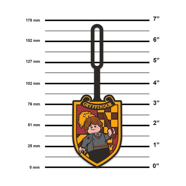 Bagažo etiketė Harry Potter Ron Weasley – LEGO®-image-3