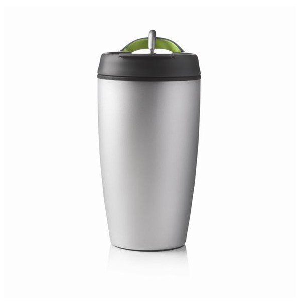 Nerūdijančio plieno puodelis XD Design Nomad, 400 ml-image-1