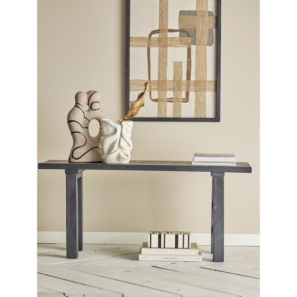 Suolas juodos spalvos Riber – Bloomingville-image-1