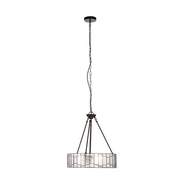 Iš metalo kabantis šviestuvas ø 46 cm su stiklo gaubtu Waldorf – Premier Housewares-image-4