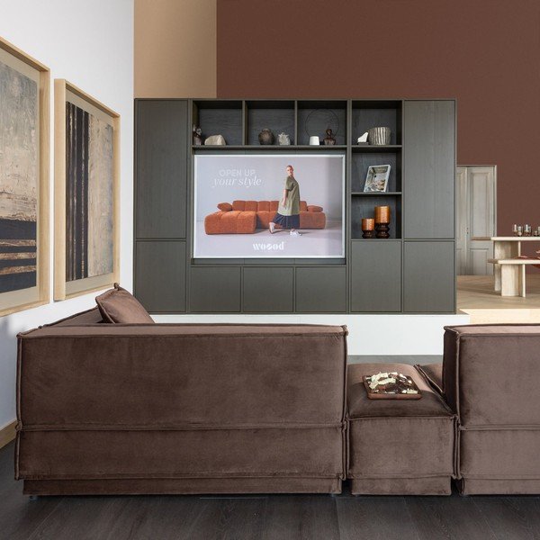 Iš metalo žvakidė arbatinei žvakutei Kiva – WOOOD-image-1