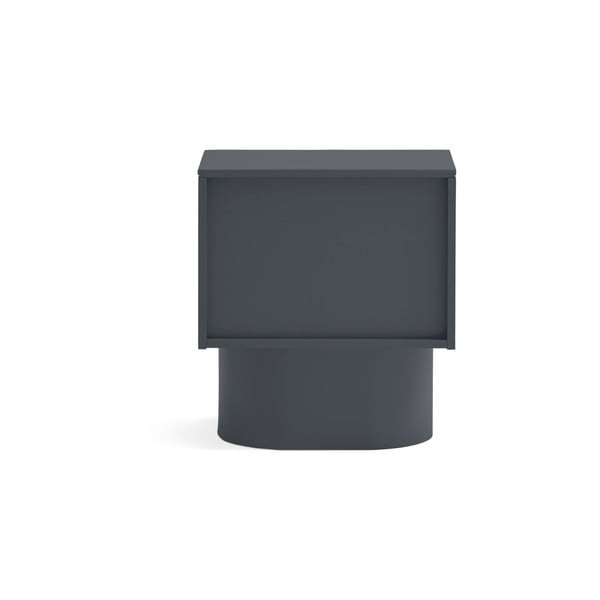 Antracito spalvos naktinis staliukas Totem – Teulat-image-4