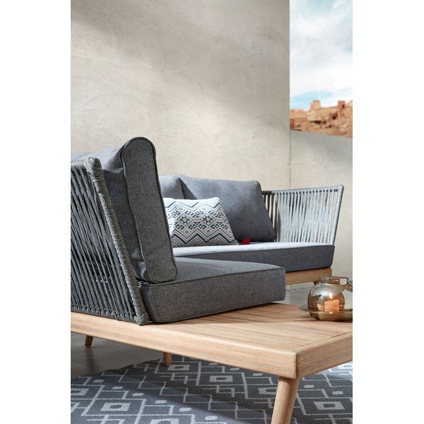 Pilkas kilimas La Forma Addison, 70 x 150 cm-image-2