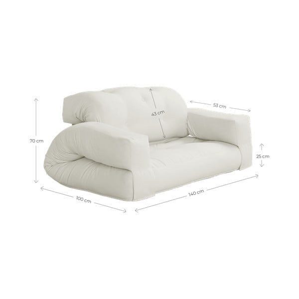 Kintama sofa Karup Design Hippo Dark Grey-image-3