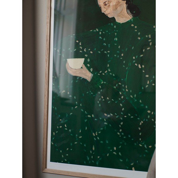 Plakatas 30x40 cm Coffee Alone At Place De Clichy – Sofia Lind – The Poster Club-image-3