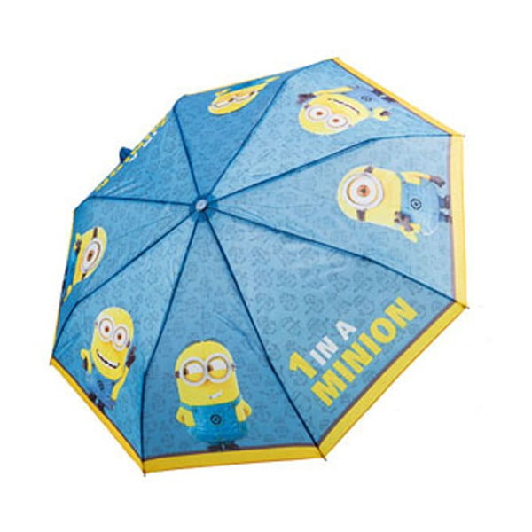 Vaikiškas sulankstomas skėtis "Minions", ⌀ 45 cm