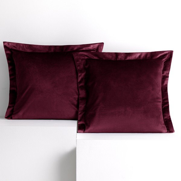 Dekoratyviniai pagalvių užvalkalai 2 vnt. 45x45 cm Velvet – Restilo-image-3