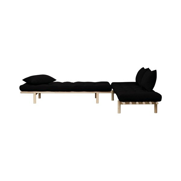 Sofa "Karup Pace Natural/Black-image-4