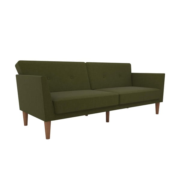 Žalia sofa lova 205 cm Regal - Novogratz-image-2
