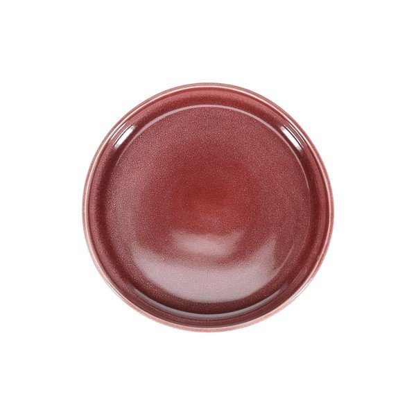 Bordo spalvos sriubos iš akmens masės lėkštė ø 21 cm Duna – ONA-image-3