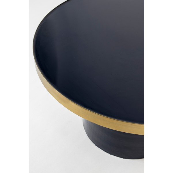 Iš metalo apvalios formos šoninis stalas ø 60 cm Glam – Zuiver-image-3