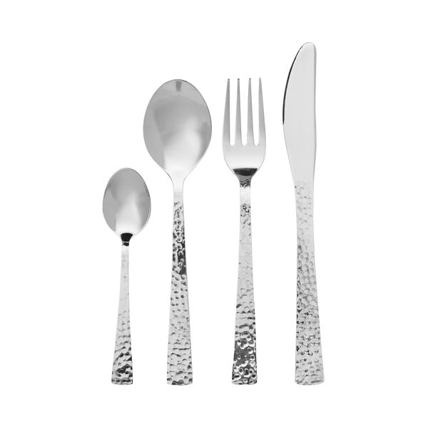 Stalo įrankiai sidabrinės spalvos iš nerūdijančio plieno 16 vnt. Martello – Premier Housewares