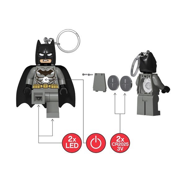 Betmeno žibintuvėlio raktų pakabukas – LEGO®-image-3