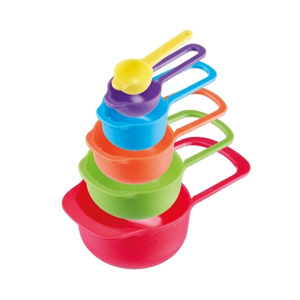 6 "Westmark Multi" matavimo puodelių rinkinys