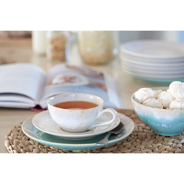 Iš akmens masės puodelis baltos spalvos 200 ml Taormina – Casafina-image-1