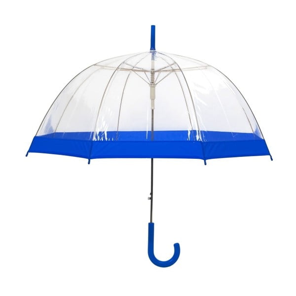 "Ambiance" skėtis "Birdcage Border" su mėlynomis detalėmis, ⌀ 85 cm