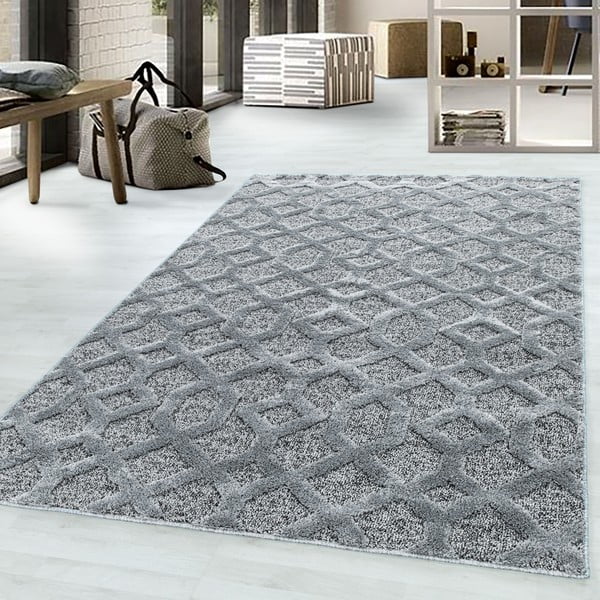 Kilimas pilkos spalvos 160x230 cm Pisa – Ayyildiz Carpets-image-1