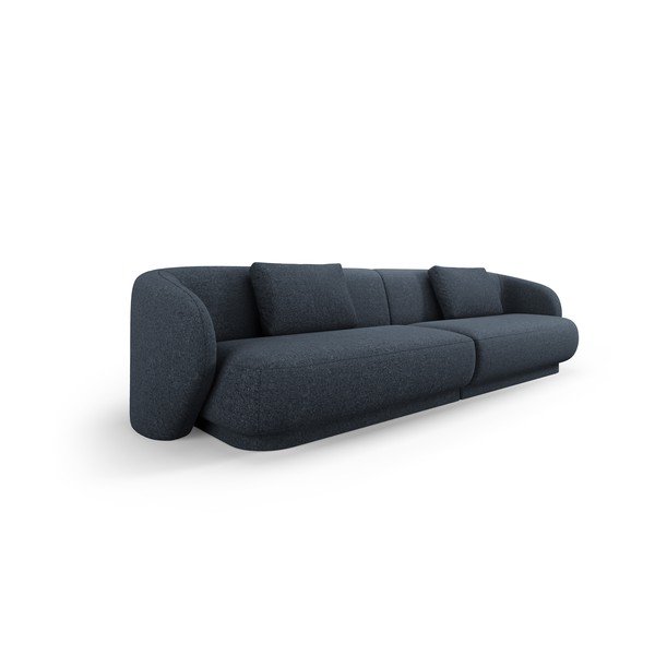 Sofa tamsiai mėlynos spalvos 304 cm Camden – Cosmopolitan Design-image-2