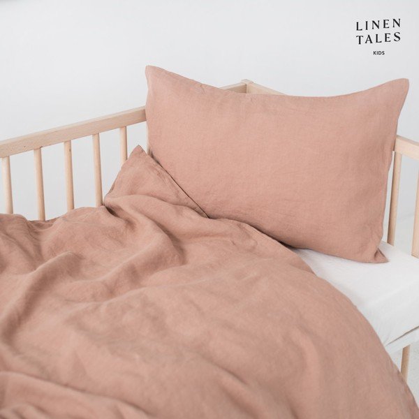 Lino lovelės patalynė 100x140 cm - Linen Tales-image-4