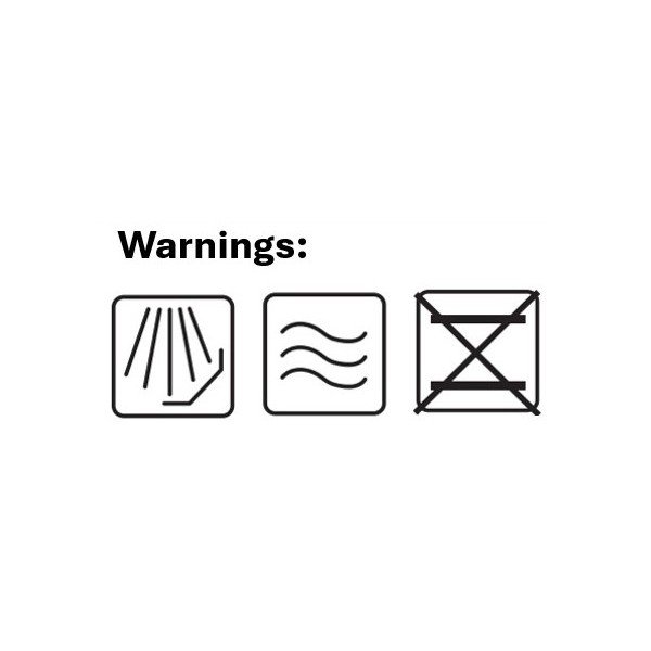 Baltos spalvos/mėlynos spalvos iš molio puodeliai 3 vnt. Molly – Bloomingville-image-4