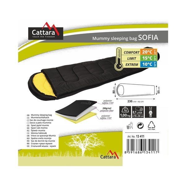Miegmaišis Cattara Sofia-image-3