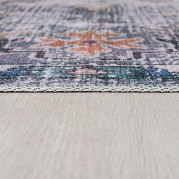 Mėlynai pilkas plaunamas kilimas 230x160 cm Millie - Flair Rugs-image-3