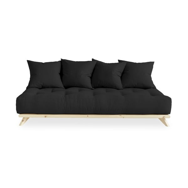 Sofa "Karup Design Senza Natural Clear/Dark Grey