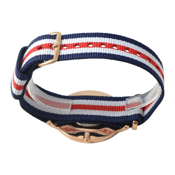 Laikrodis Daniel Wellington Canterbury su rožiniu aukso ciferblatu, ⌀ 40 mm-image-1