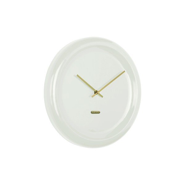 Sieninis laikrodis ø 35 cm Cadiz Disc – Karlsson-image-1