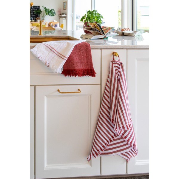 Iš medvilnės virtuvės rankšluosčiai 3 vnt. 50x70 cm Cavendish – Tiseco Home Studio-image-1