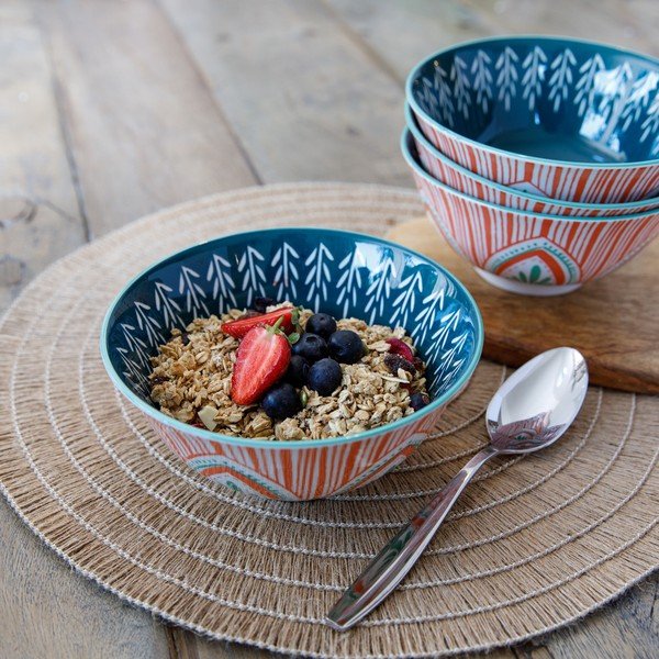 Keraminis dubuo Kitchen Craft Folk, ø 16 cm-image-1