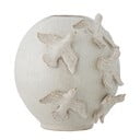 Iš akmens masės vaza kreminės spalvos (aukštis 25 cm) Abira – Bloomingville