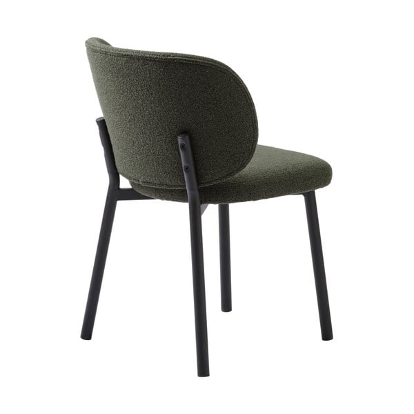 Valgomojo kėdės žalios spalvos 2 vnt. Swan – Unique Furniture-image-4
