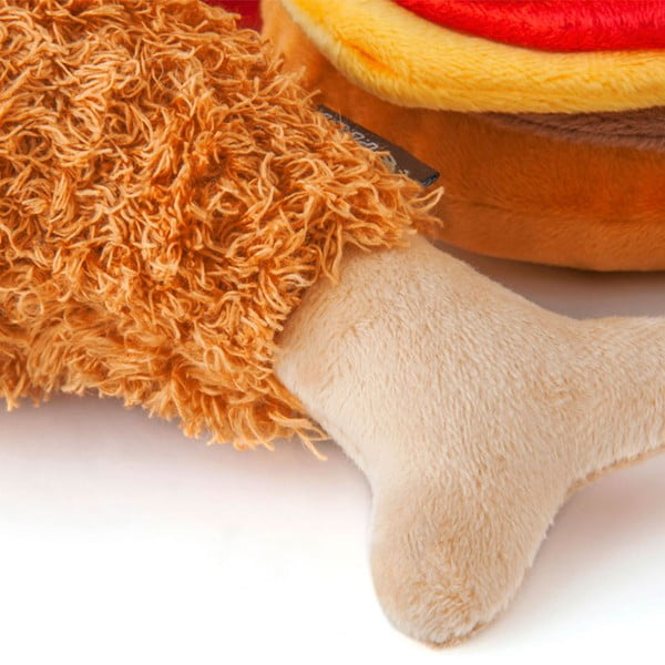 Žaislas šuniui keptos vištienos - P.L.A.Y.-image-2