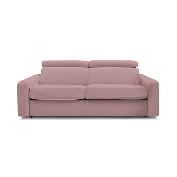 Sulankstoma sofa rožinės spalvos 215 cm Monaco – Bobochic Paris