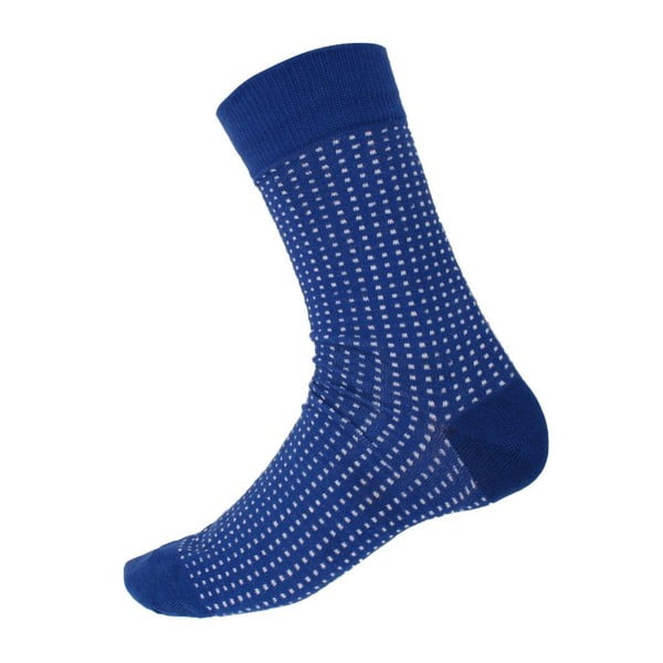 Kojinės Mini Dots Blue, 40-44 dydis