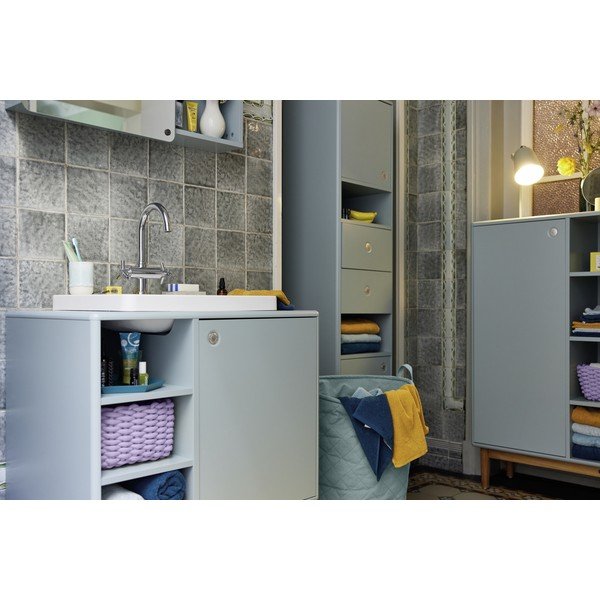 Iš tekstilės krepšiai 3 vnt. 30x25x19 cm Tom Tailor – Wenko-image-1