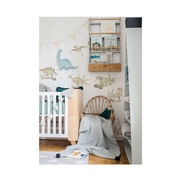 Vaikiškų sieninių lipdukų rinkinys su dinozaurų motyvais Dekornik Happy Dino, 70 x 70 cm-image-2