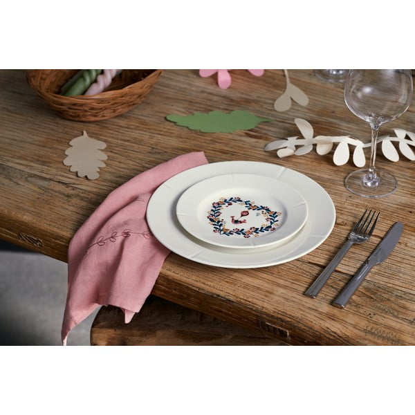 Desertinė iš porceliano  lėkštė baltos spalvos ø 19,5 cm Grand Cru Cottage – Rosendahl-image-1