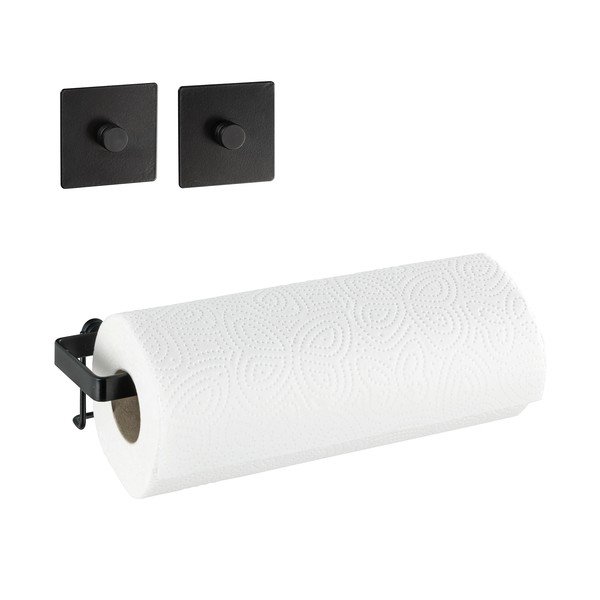 Juodas laikiklis virtuviniams rankšluosčiams Weko Turbo-Loc® Gala, plotis 30,6 cm-image-4