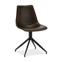 Su pasukimo funkcija valgomojo kėdės tamsiai rudos spalvos 2 vnt. Isabel – Furnhouse
