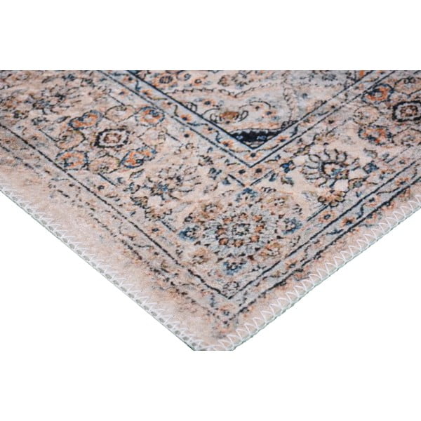 Smėlio spalvos plaunamas kilimas 230x160 cm - Vitaus-image-2