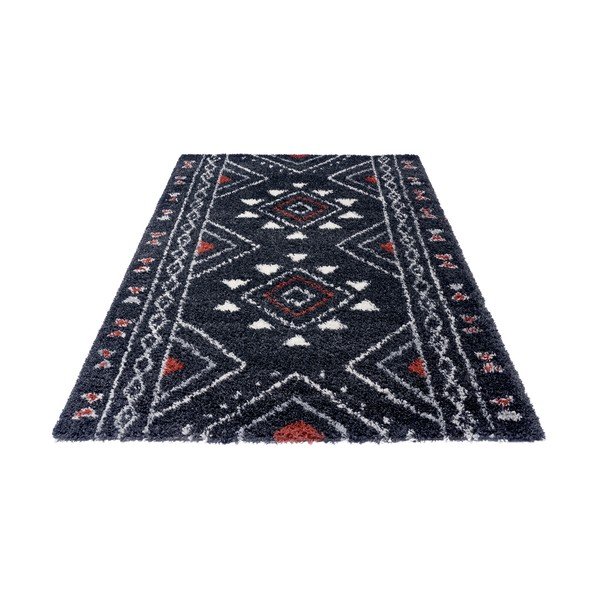 Juodas kilimas Mint Rugs Hurley, 80 x 150 cm-image-2