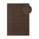 Rankų darbo rudos spalvos iš vilnos kilimas 160x230 cm Greenwich – Ted Baker